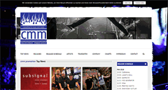 Desktop Screenshot of cmm-online.de